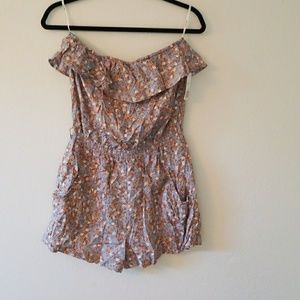 Sleeveless Romper- NWT